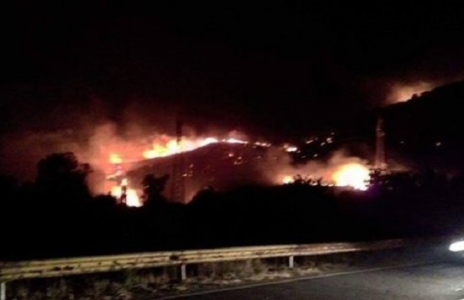 U Podgorici od jutros ugašena 43 požara