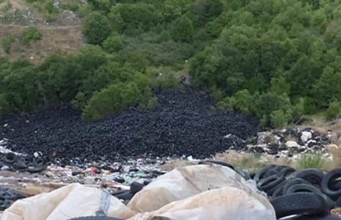 Započeti pripremni radovi: Gume sa Vrtijeljke prebacuju na Livade