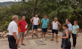 Rekonstrukcija dionice lokalnog puta Ratiševina-Mojdež uskoro će biti završena