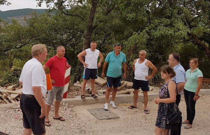 Rekonstrukcija dionice lokalnog puta Ratiševina-Mojdež uskoro će biti završena