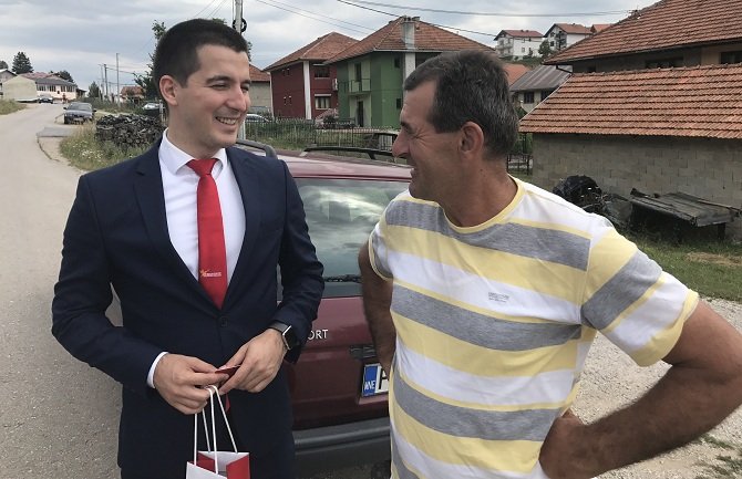 Svakog dana raste podrška Demokratama u Pljevljima
