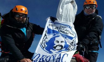 Crnogorski planinari osvojili najviši vrh Italije