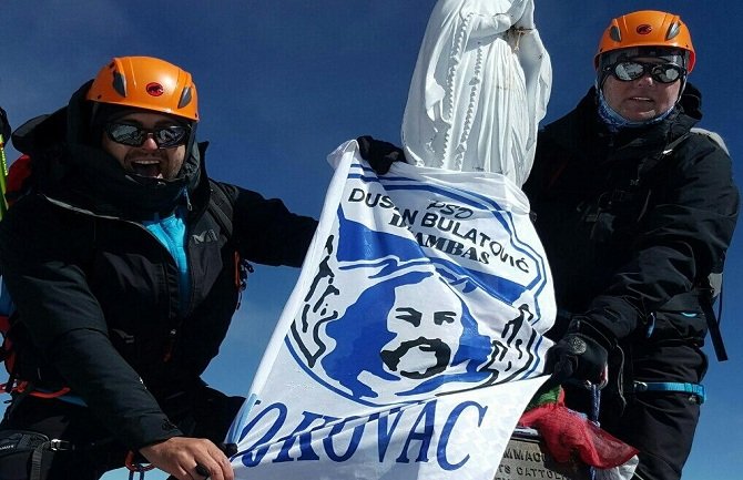 Crnogorski planinari osvojili najviši vrh Italije