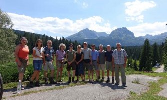 NPCG i NP Švarcvald razmijenili iskustva: Uspješna studijska posjeta