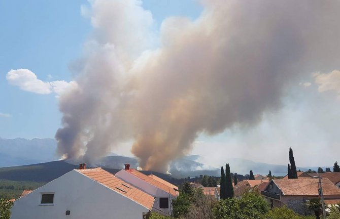  Katić: Stanje na Luštici trenutno pod kontrolom, stiže pomoć