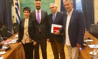 Grci snažno podržavaju pristupanju Crne Gore EU