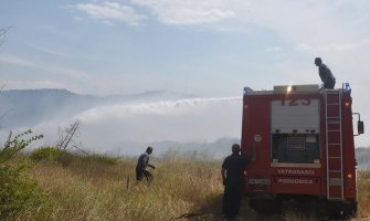 Čađenović: Ponosan sam na podgoričke vatrogasce
