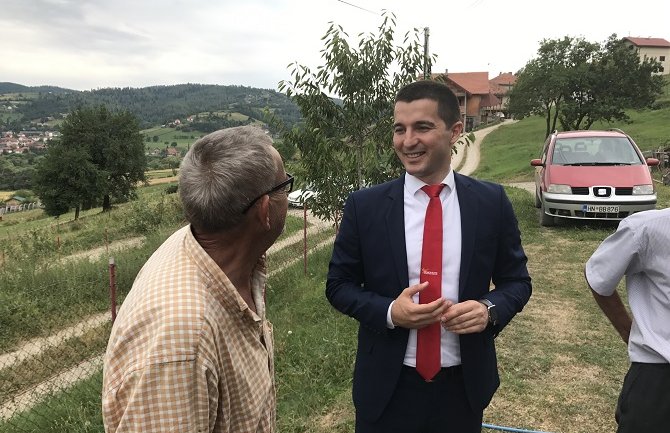 Demokrate u Pljevljima imaju 31,07% podrške