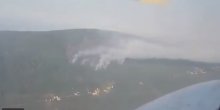 Ukrajinski avion baca vodene bombe (VIDEO)