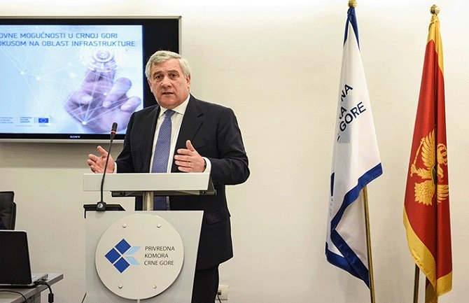 Tajani: Formiranje zajedničkog ekonomskog prostora na Balkanu neće usporiti EU integracije