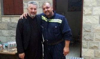 Sveštenik sa Luštice otvorio parohijski dom za vatrogasce