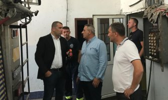 Opština Budva nagradila vatrogasce sa 100 eura na julsku i avgustovsku platu