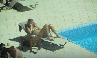 Budva: Melina Džinović napravila pometnju zbog osoblja u hotelu