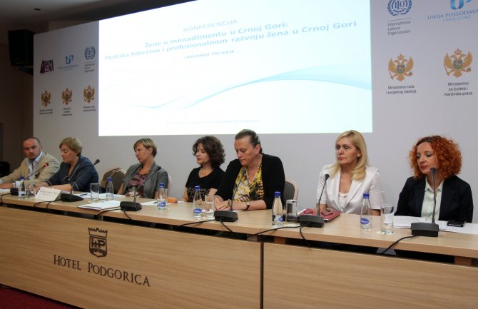 Održana konferencija o ženskom liderstvu i menadžmentu u Crnoj Gori