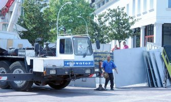 Stigao postament za spomenik Mirku Petroviću