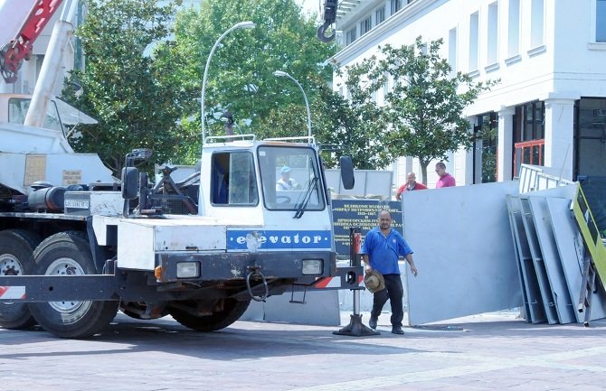Stigao postament za spomenik Mirku Petroviću