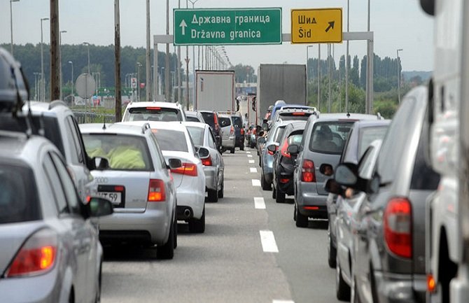 Pojačana frekvencija saobraćaja na važnim putevima