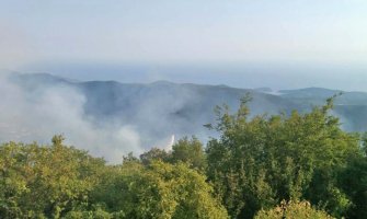 Ponovo vatra u Herceg Novom: Gori na nekoliko lokacija na Luštici 