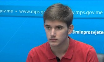 Bronza za Nikolu Raičevića na matematičkoj olimpijadi!