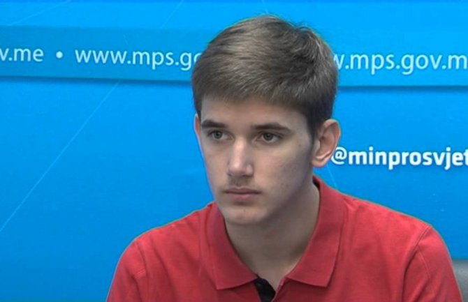 Bronza za Nikolu Raičevića na matematičkoj olimpijadi!