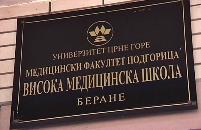 Danas odluka o sudbini Visoke medicinske škole