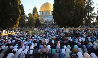 Izrael: Uklonjene sve mjere bezbjednosti na ulazu u jerusalimsko svetilište