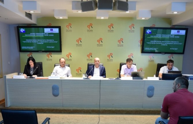 Realizovalan Projekat „Upravljanje šumama u nacionalnim parkovima Crne Gore”