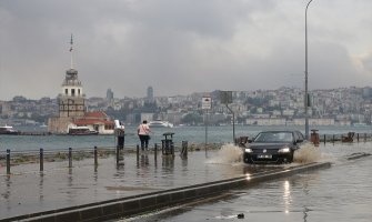 Nevrijeme u Istanbulu paralisalo grad