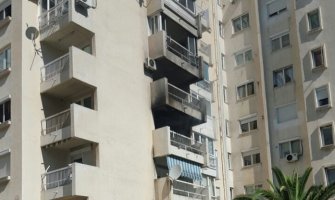 U Baru izgorio stan, nema povrijeđenih