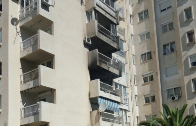 U Baru izgorio stan, nema povrijeđenih