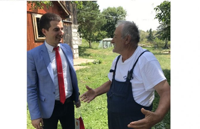 Demokrate: Vlast u Pljevljima brine isključivo o onima od kojih ima koristi