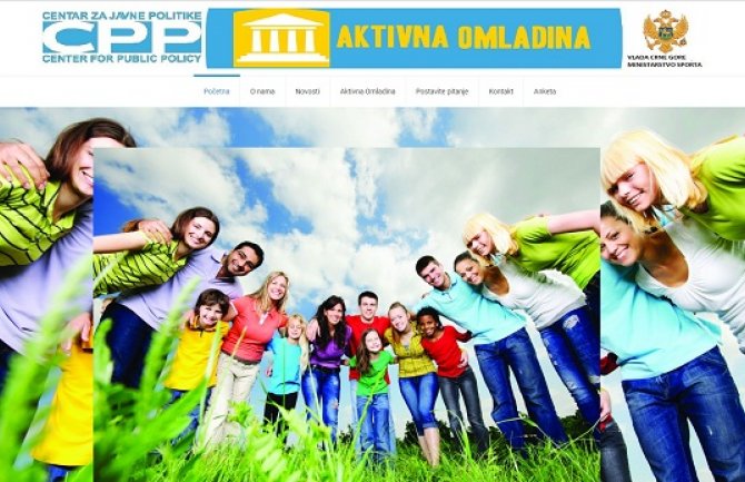 Jedinstveni sajt za mlade 