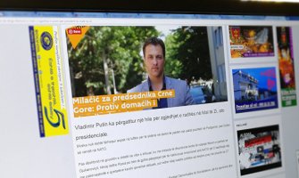 Albanski mediji: Milačić Putinov kandidat za predsjednika Crne Gore