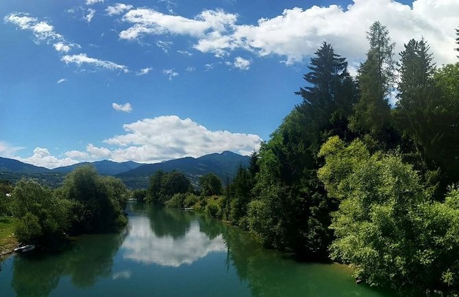 Danas toplo do 38 stepeni, na sjeveru moguća kiša