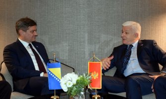 Odnosi BiH i Crne Gore mogu biti primjer dobre saradnje u regiji