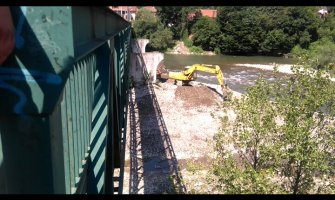 Eksploatacija šljunka i pijeska se i dalje vrši u bjelopoljskoj opštini