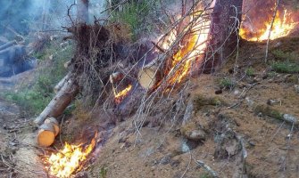 Evo koje planinarske staze nijesu bezbjedne zbog požara