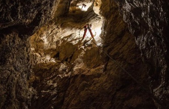 Međunarodna speleološka ekspedicija Zverinjačke rupe  nastavlja istraživanja u NP Lovćen