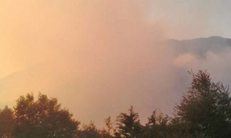 Požar na Orjenu, gori najzaštićenija zona parka