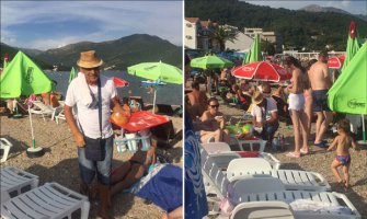 Prodavajući krofne po plaži obezbijedio sebi bolji život