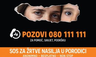 Samo u  julu 269 poziva SOS telefonu