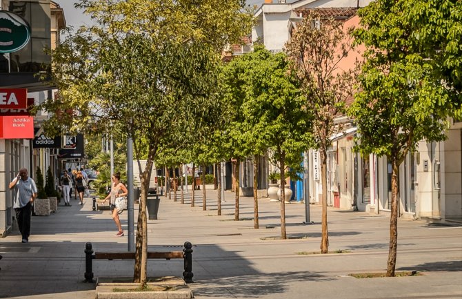 Podgorica danima najtopliji evropski grad(FOTO)