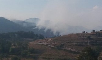 Cetinje: Buknula 4 požara, eksplodirala avionska granata