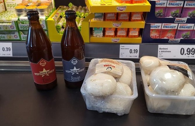 Slovenačka pivara Komunjara proizvela Jovanku i Tita