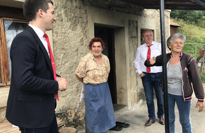 Demokrate se na svakom koraku srijeću sa podrškom u Pljevljima