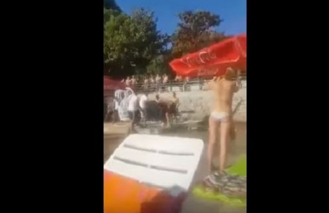 Podgoričanin i Novljanin osumnjičeni da su pretukli mladića na plaži Santo Domingo