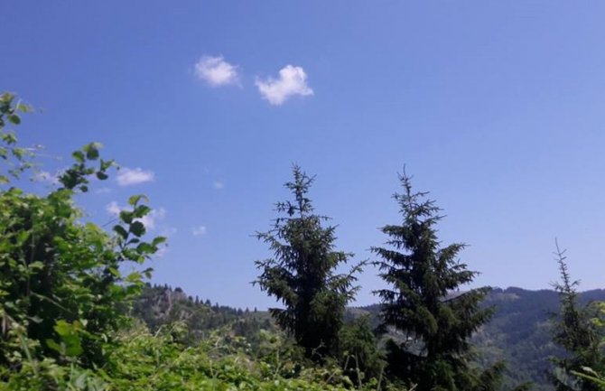 Danas pretežno sunčano i veoma toplo