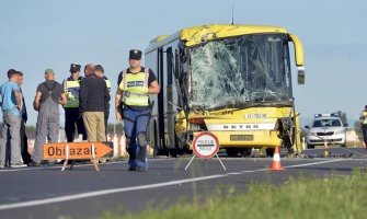 Varaždin: U teškom udesu povrijeđeno 13 osoba