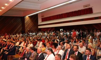 Demokrate formirale Opštinski odbor na Cetinju: Što nas jače šibaju vjetrovi sa svih strana, to smo mi jači 