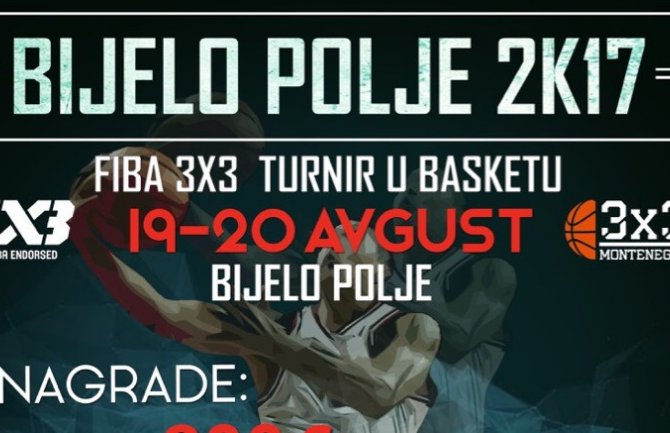 Bijelo Polje: Turnir u basketu počinje 19. avgusta